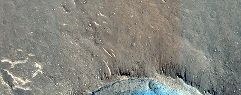 Candidate Tianwen-3 Landing Region