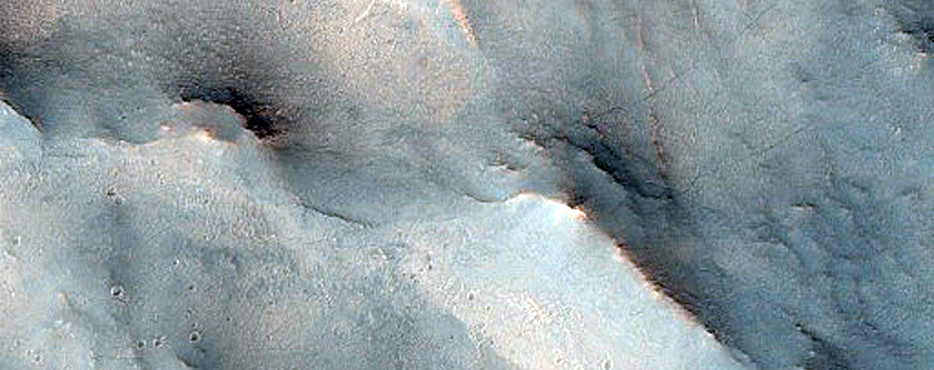 Antoniadi Crater Fluvial Features