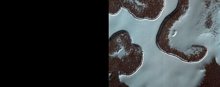 South Polar Residual Cap Monitoring