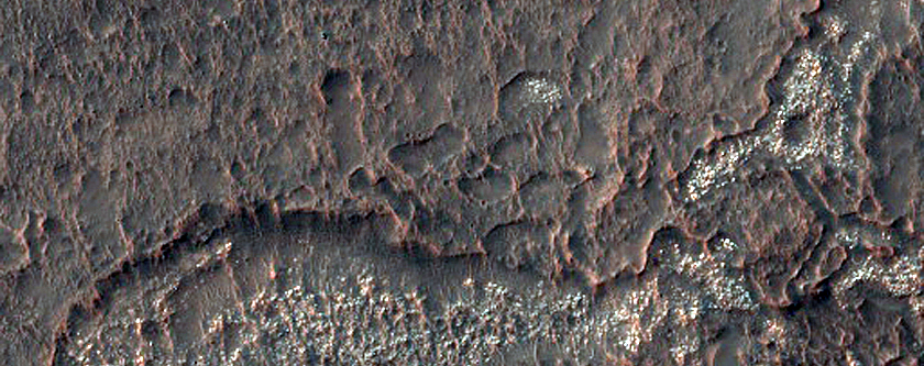 Possible Chloride Deposits near Bosporus Planum