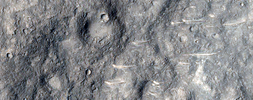Channel Within Larger Valley in Northern Terra Cimmeria