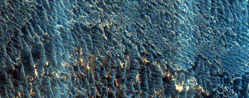 Aureum Chaos Mineralogical Variability