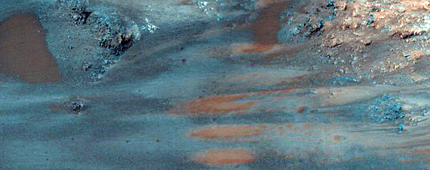 Monitor Slopes in Coprates Chasma
