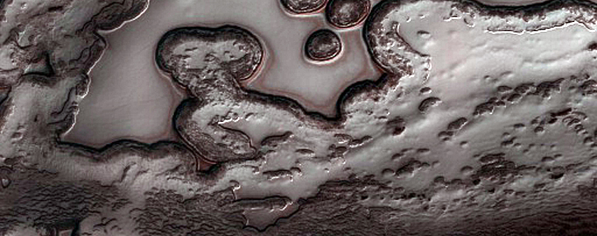 South Polar Residual Cap Monitoring Site
