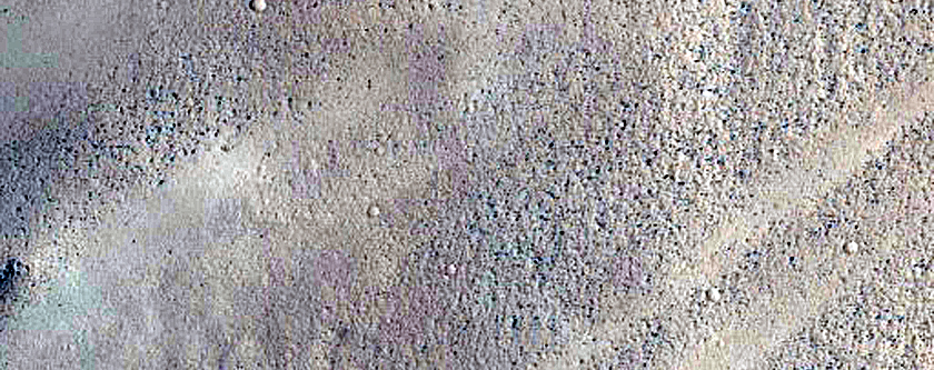 Pavonis Mons Stratigraphy