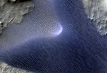 Dune Day in Schaeberle Crater