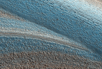 Complicated Layers at the North Pole of Mars