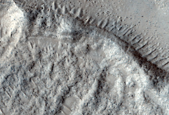 Ice Flow on Mars: Clues Galore