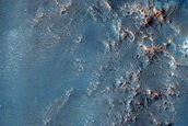 Possible Chlorite-Rich Terrain