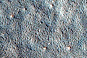 Terrain Northeast of Lyot Crater