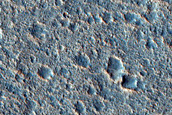 Terrain Sample in Simud Valles
