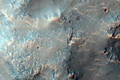 Ridges in Hesperia Planum