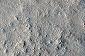Terrain West of Flammarion Crater