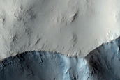 Steep Slope in Arabia Terra