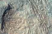 Layers in Eastern Hellas Planitia