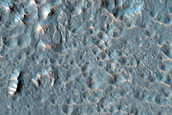 Mojave Crater Ejecta