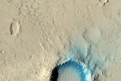 Young Elysium Mons Lava Flows