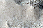 Terrain Sample around Crater in Arabia Terra