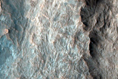 Layered Mound near Mawrth Vallis