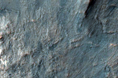 Very Small Fresh Impact Crater