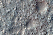 Terrain South of Molesworth Crater