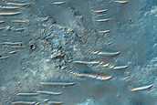 Channels in Tyrrhena Terra