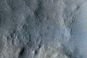 Terrain Northeast of Indus Vallis