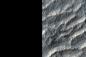 Possible Glacier-Like Forms East of Hellas Planitia