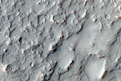 Inverted Channel in Noachis Terra