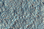Mojave Crater Ejecta