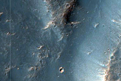 Kasei Valles Dissected Alluvial Fans