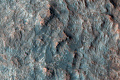 Layered Mound near Mawrth Vallis