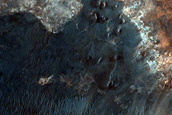 Potential Kaolinite Deposits Northeast of Syrtis Major Planum