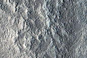Terrain Northwest of Cerulli Crater