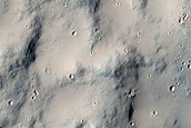 Terrain East of Wien Crater