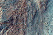 Circular Mound or Filled Crater in Hellas Planitia