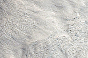 Flow Surface Features in Tempe Terra