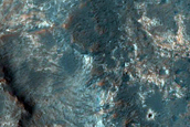 Candidate ExoMars Landing Site in Mawrth Vallis