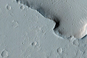 Vent East of Ascraeus Mons