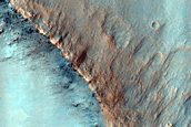Crater on Crater Floor
