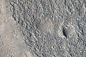 Secondary Craters in Adamas Labyrinthus