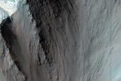 Canyon Walls in Coprates Chasma