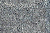 Debris Apron in Phlegra Montes 