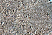 Vents and Flows in Bernard Crater