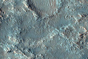 Olivine-Rich Crater Floor near Oenotria Scopuli