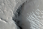 Clusters of Craters and Landform near Hephaestus Fossae
