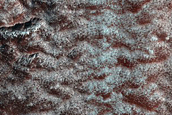 Scalloped Depressions and Seasonal Frost