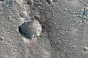 Landslide in Crater near Mawrth Vallis