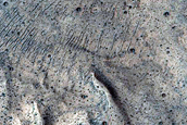Baetis Chasma Transect