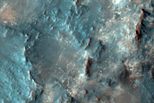Northeast Syrtis Major Planum Ancient Terrain Exposing Diverse Lithologies